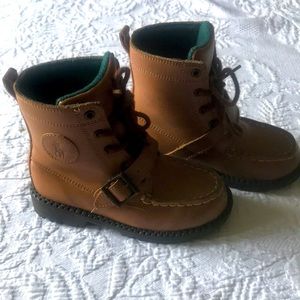 Polo kids boots USA 8.5